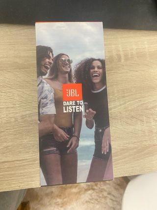 Altavoz JBL Flip 7 Negro