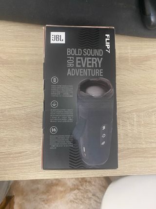Altavoz JBL Flip 7 Negro
