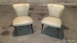 Coppia Poltroncine Vintage Anni '60