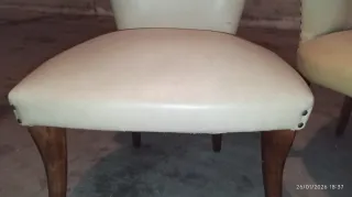 Coppia Poltroncine Vintage Anni '60