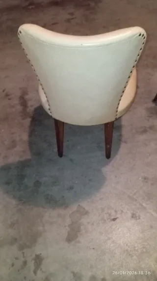 Coppia Poltroncine Vintage Anni '60