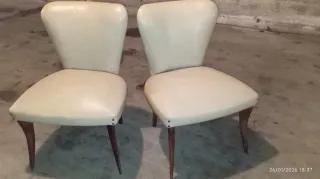 Coppia Poltroncine Vintage Anni '60