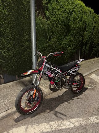 Gas Gas EC 50 rookie