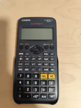Calculadora Casio fx-82SPXII Classwiz