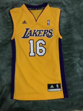 Camiseta Lakers Pau Gasol