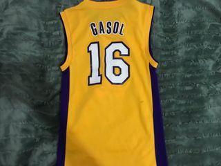 Camiseta Lakers Pau Gasol