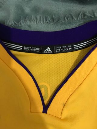 Camiseta Lakers Pau Gasol