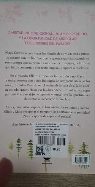 Amor y otras palabras