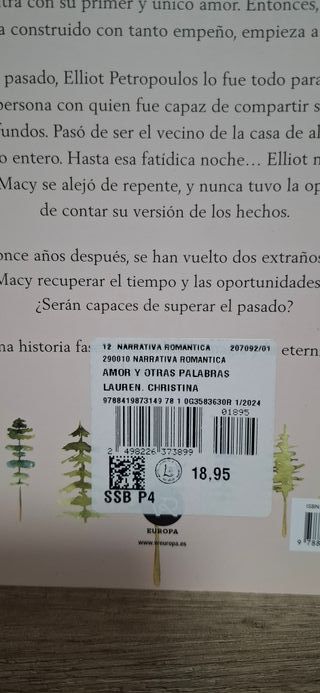 Amor y otras palabras