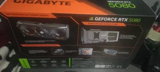 Gigabyte RTX 5080 OC Gaming usada 1 semana