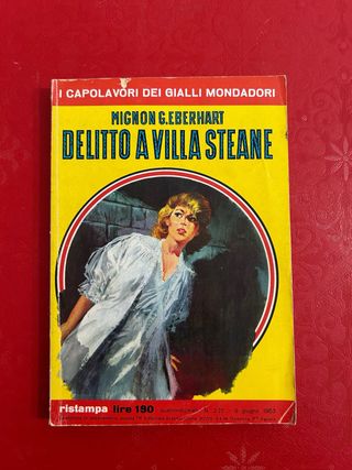 Delitto a Villa Steane - Mignon G. Eberhart