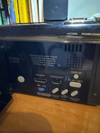 JVC Everio GZ-HD300BE Videocámara HD