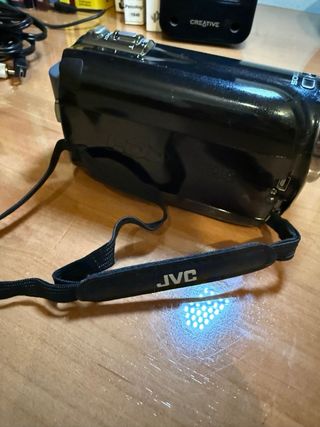 JVC Everio GZ-HD300BE Videocámara HD