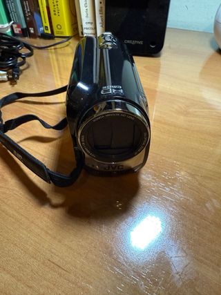 JVC Everio GZ-HD300BE Videocámara HD