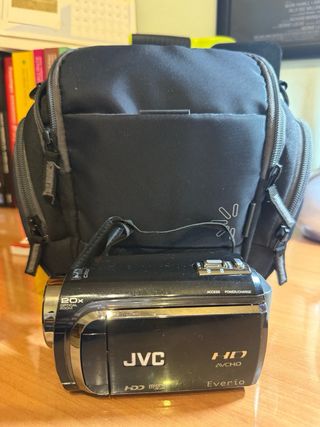 JVC Everio GZ-HD300BE Videocámara HD