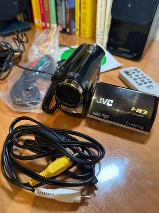 JVC Everio GZ-HD300BE Videocámara HD