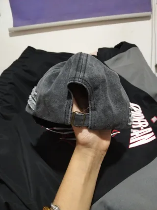 Gorra Estilo Streetwear Black Rebel