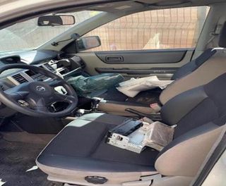 285568 h53e centralita airbag nissan x-trail 31071