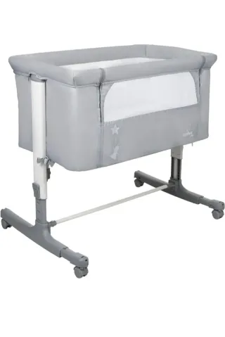 Minicuna colecho Asalvo gris