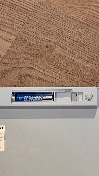 Teclado inalámbrico Bluetooth Azul SilverHT