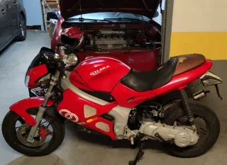 Gilera DNA 50cc Roja