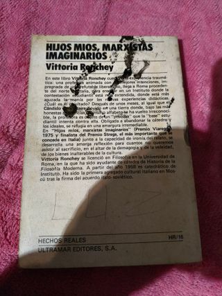 Hijos míos, marxistas imaginarios muerte y tran...