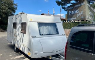 Caravana Sterckeman Starlett 470 PE