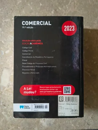 Código Comercial - 19° edição (2023)