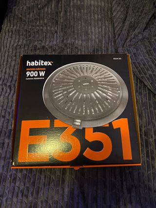 Brasero Eléctrico Habitex 900W