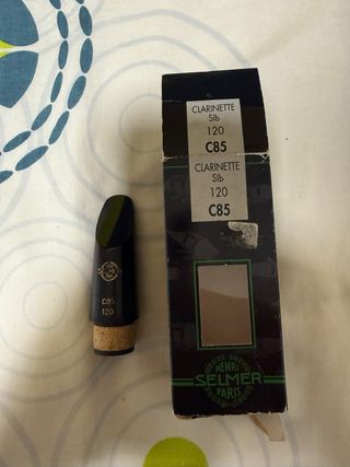 Boquillas Clarinete Selmer SIB 120 C85