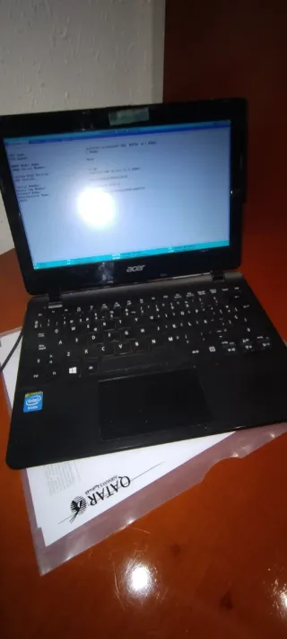 Portátil Acer Negro