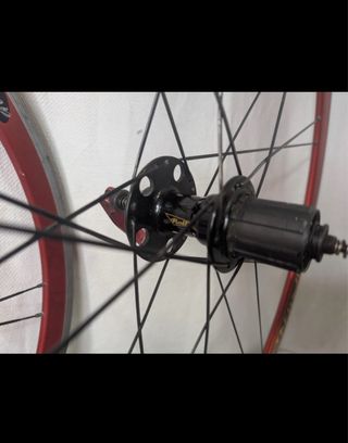 Juego de ruedas Rolf Vector Comp 700c