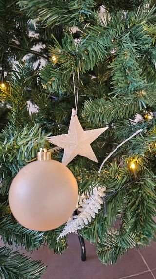 Árbol de Navidad 180cm con Decoración y luces