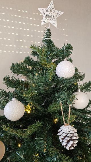 Árbol de Navidad 180cm con Decoración y luces