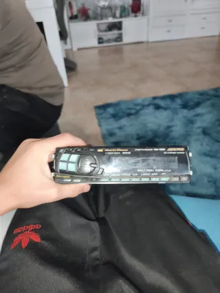 Alpine TDM-755R Radio Coche Cassette