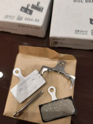 Pastillas Freno Shimano G05A-RX  MTB y eBIKE