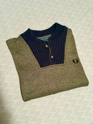 Jersey Fred Perry Oversize Vintage