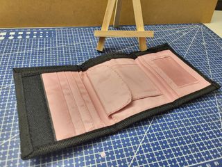 Portafoglio donna Dark Susy