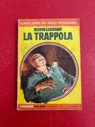 La Trappola - Mignon G. Eberhart