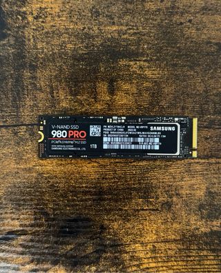 SSD 1tb Samsung 980 pro 7000 mb/s PCIe 4x4