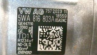 Audi 5482780 compresor 5wa816803a a3 sportback 8ya