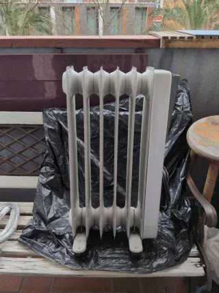 Calentador de aceite