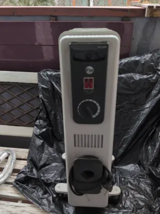 Calentador de aceite