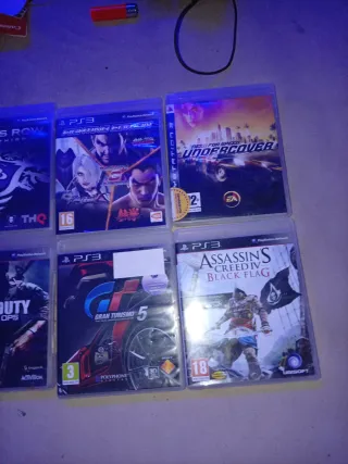 Pack 7 Juegos PS3: Uncharted 2, Call of Duty, Gran