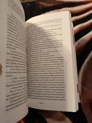 Libro " La historia del loco". BEST Seller