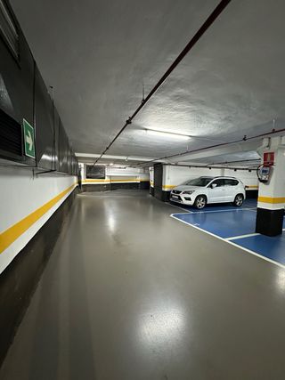 Parcela de Garaje en Alquiler