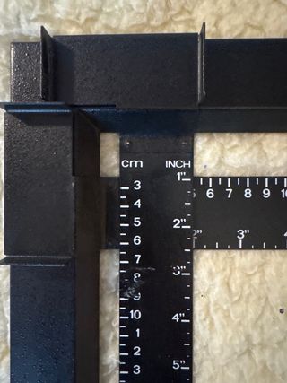 Marco metálico para fotografía analógica MeOpta