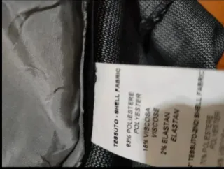 Gonna invernale grigia