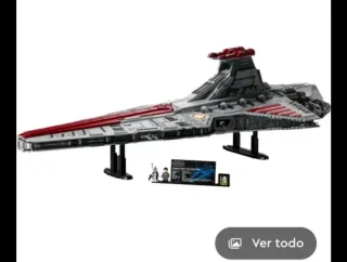 Star Wars Venator no es lego oficial