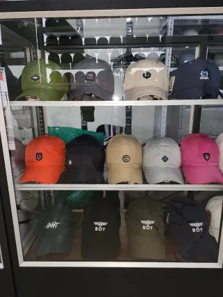 Gorras de béisbol